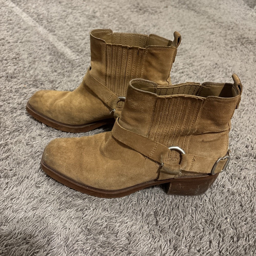 Sam Edelman Bellamie Ankle Boot Camel‎ Women's Size 7.5M